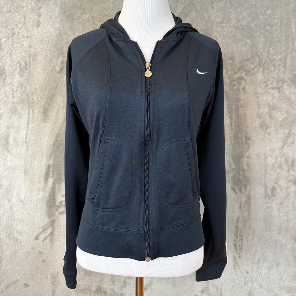 Nike Running Activewear Zip Hoodie w/Stripes Wmn’s S
